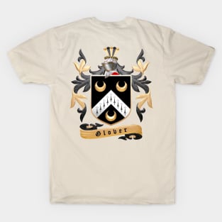 Glover Family Crest T-Shirt